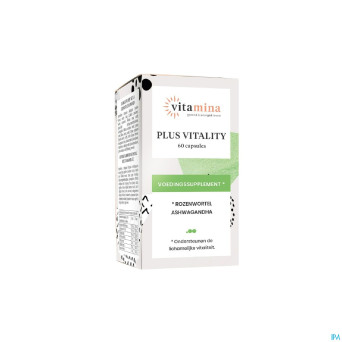 Vita mina plus vitality caps 60
