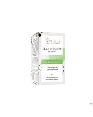 Vita mina plus vitality caps 60
