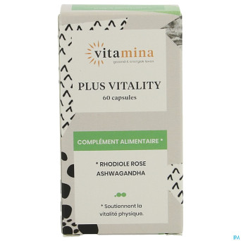 Vita mina plus vitality caps 60