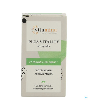 Vita mina plus vitality caps 60