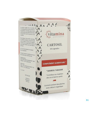 Vita mina cartosil caps 60