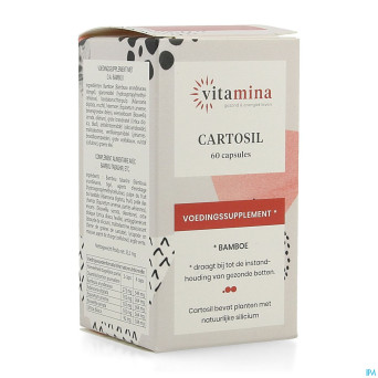 Vita mina cartosil caps 60