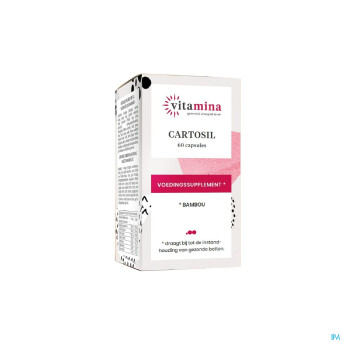 Vita mina cartosil caps 60