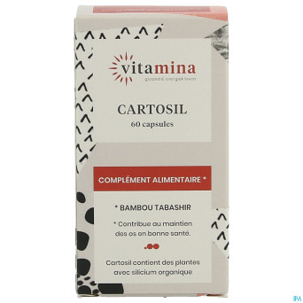 Vita mina cartosil caps 60