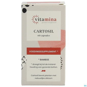 Vita mina cartosil caps 60