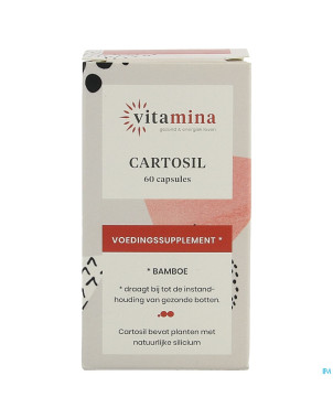 Vita mina cartosil caps 60