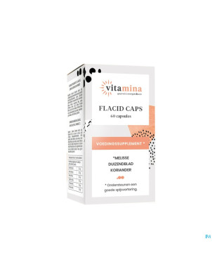 Vita mina flacid caps 60