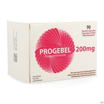Progebel effik caps molle 90 x 200 mg
