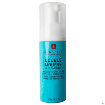 Erborian detox double mousse  145ml
