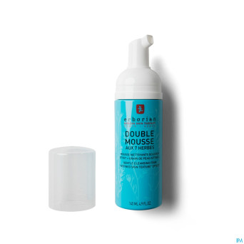 Erborian detox double mousse  145ml