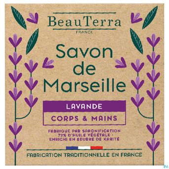 Beauterra savon marseille lavande    100g