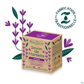 Beauterra savon marseille lavande    100g