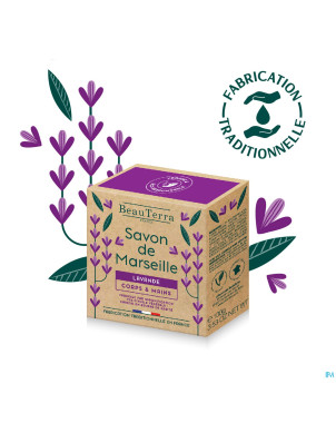 Beauterra savon marseille lavande    100g