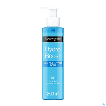 Neutrogena hydro boost gelee nettoyante aqua 200ml