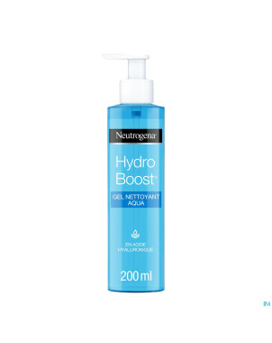 Neutrogena hydro boost gelee nettoyante aqua 200ml