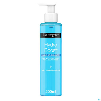 Neutrogena hydro boost gelee nettoyante aqua 200ml