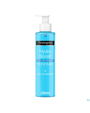 Neutrogena hydro boost gelee nettoyante aqua 200ml