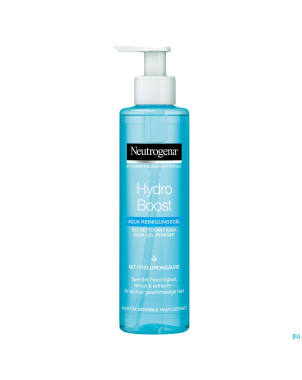 Neutrogena hydro boost gelee nettoyante aqua 200ml