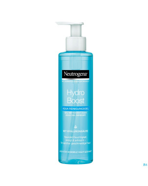 Neutrogena hydro boost gelee nettoyante aqua 200ml
