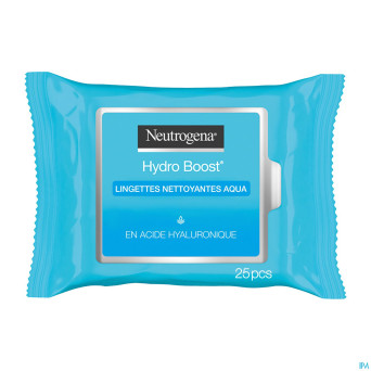 Neutrogena hydro boost wipes    25