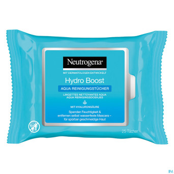 Neutrogena hydro boost wipes    25