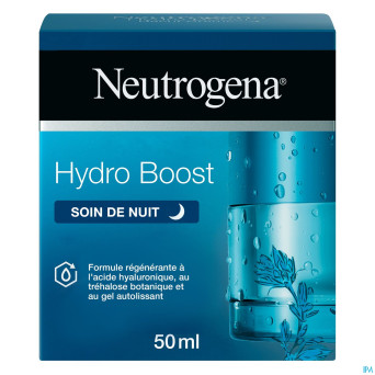 Neutrogena hydro boost masque nuit    50ml