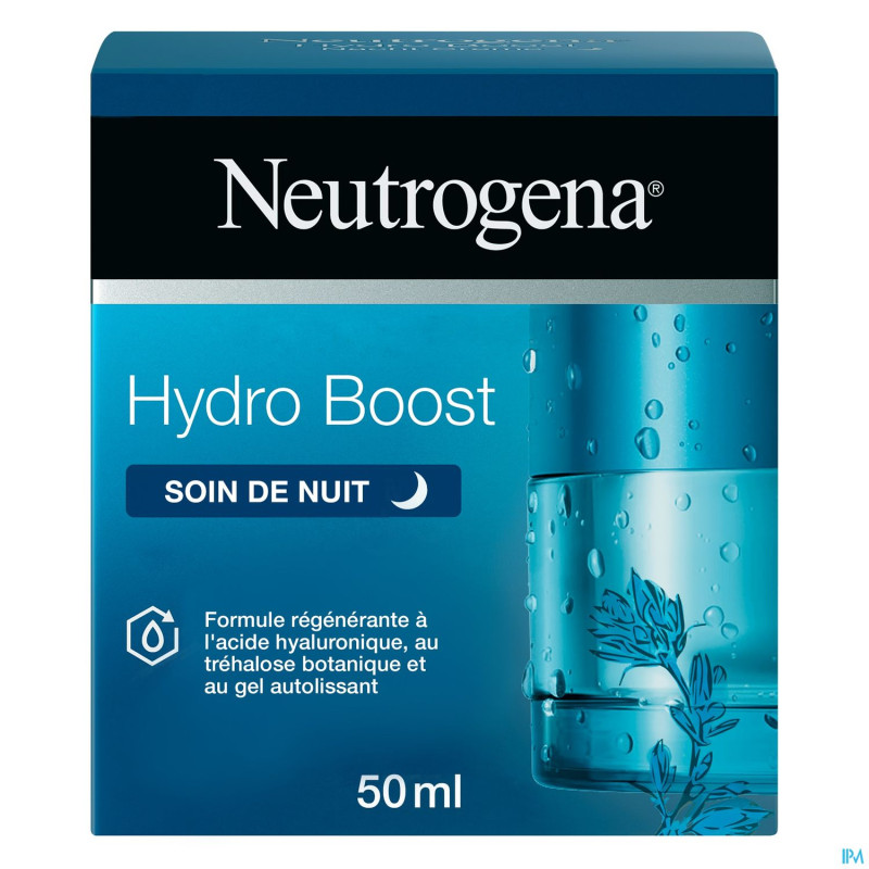 Neutrogena hydro boost masque nuit    50ml