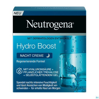 Neutrogena hydro boost masque nuit    50ml