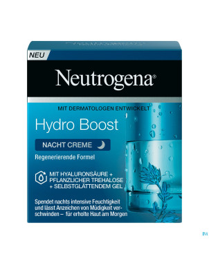 Neutrogena hydro boost masque nuit    50ml