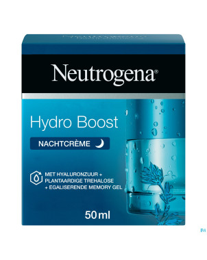 Neutrogena hydro boost masque nuit    50ml