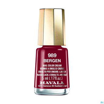 Mavala vao 989 bergen    5ml