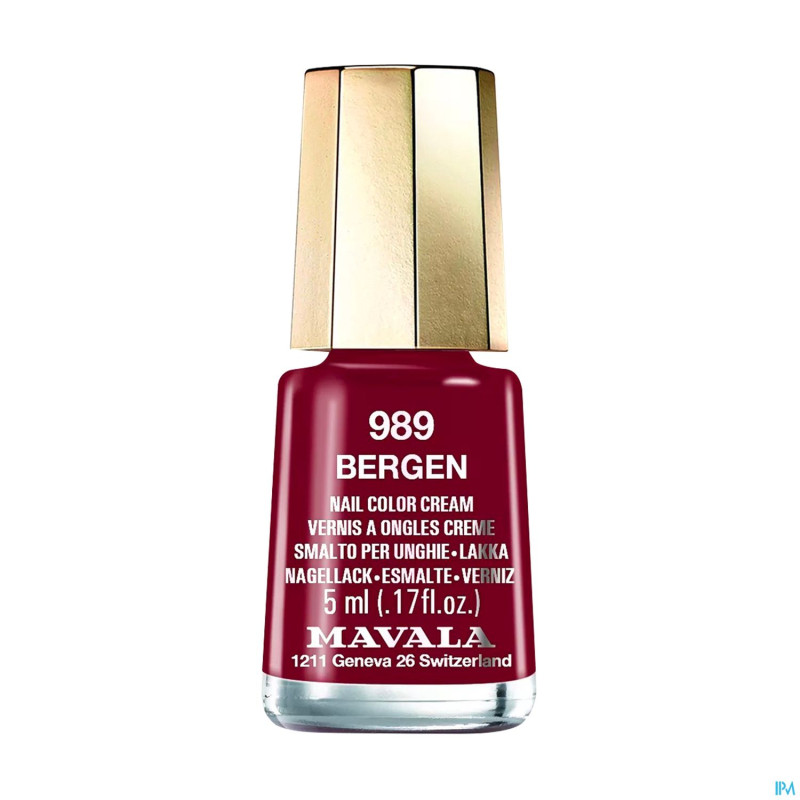 Mavala vao 989 bergen    5ml