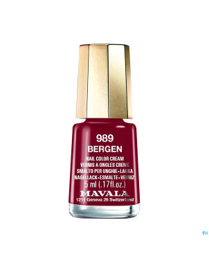 Mavala vao 989 bergen    5ml