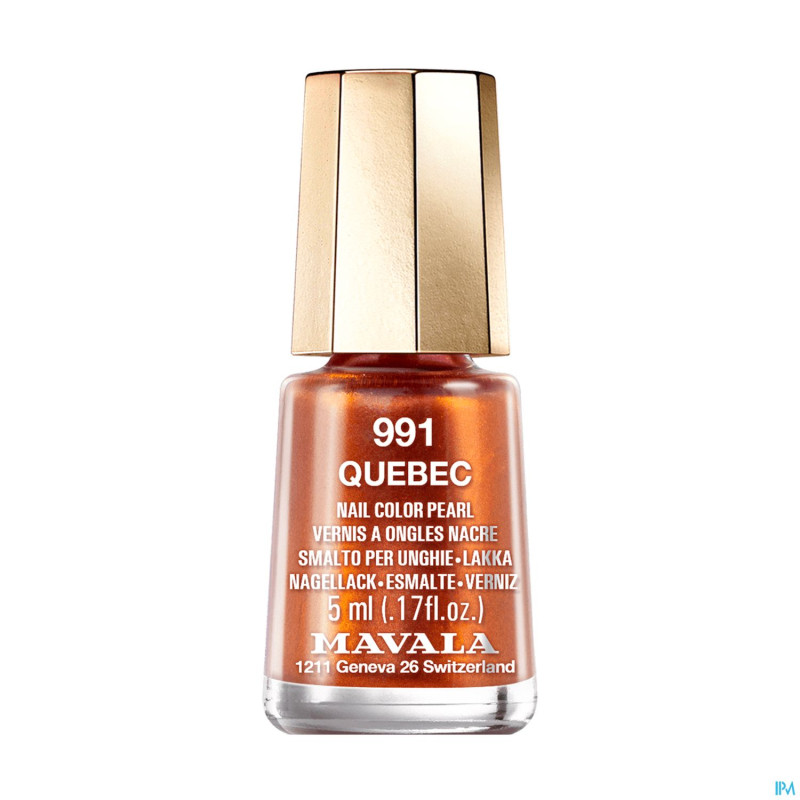 Mavala vao 991 quebec    5ml
