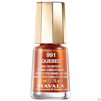 Mavala vao 991 quebec    5ml