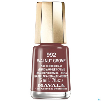 Mavala vao 992 walnut grove    5ml