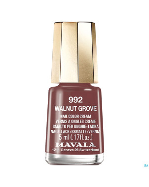 Mavala vao 992 walnut grove    5ml