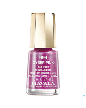 Mavala vao 994 cyber pink    5ml