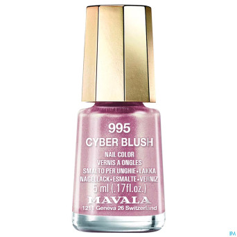 Mavala vao 995 cyber blush    5ml