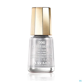 Mavala vao 996 cyber silver    5ml