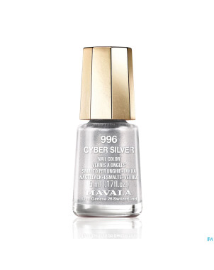 Mavala vao 996 cyber silver    5ml