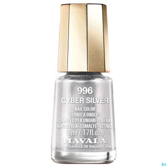 Mavala vao 996 cyber silver    5ml
