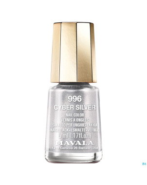Mavala vao 996 cyber silver    5ml