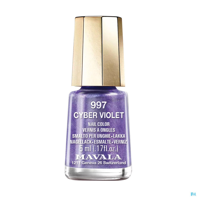 Mavala vao 997 cyber violet    5ml