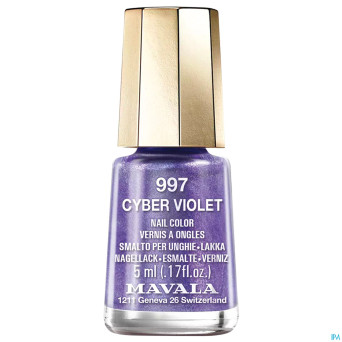 Mavala vao 997 cyber violet    5ml