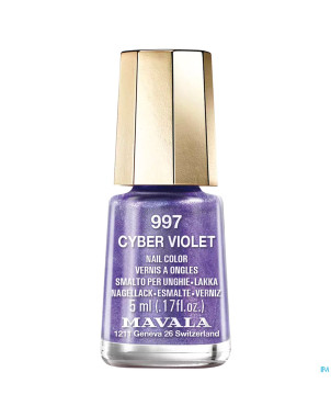 Mavala vao 997 cyber violet    5ml