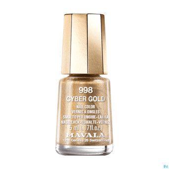 Mavala vao 998 cyber gold    5ml