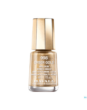 Mavala vao 998 cyber gold    5ml