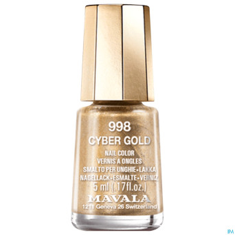 Mavala vao 998 cyber gold    5ml
