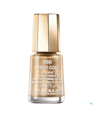 Mavala vao 998 cyber gold    5ml
